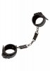Kajdanki na kostki BDSM Ankle Cuffs Black